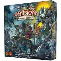 Portal Games Zombicide : Compagnons et Ennemis PORTAL (CMON) -