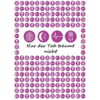 Parameter B PARPB003 - Nur der Tod träumt nicht - Krimi-Dinner Spiel, für 4 Spieler, ab 16 Jahren (DE-Ausgabe) (Allemand, 4 Joueur)