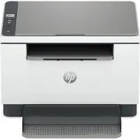 HP LaserJet MFP M248dw A4, 31 pages, noir et blanc, multifonction, impression recto verso, Wi-Fi (Laser, Noir et blanc), Imprimante, Blanc
