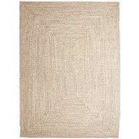 Studio Clarice Tapis d'intérieur et d'extérieur | Bali Beige | 200x290cm | Beige | Polyester | Rectangulaire