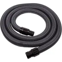 Cleancraft Tuyau d'aspiration Ø 38 mm / 4,0 m avec raccords Accessoires pour aspirateur eau et