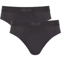 Sloggi Slips SLG Base Brief C2P hommes - Gris - EU M