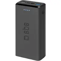 SBS Powerbank fast charge de 20 000 mAh 2 USB