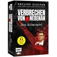 Edition Fischer Verbrechen von nebenan: Das Krimispiel zum Nr. 1-Podcast (Allemand, 1 - 5 Joueur)