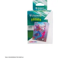 GameGenic Manches d'art premium MTG Strixhaven, 105 pièces