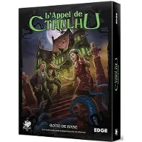 Asmodee Jeu de rôles L'appel de Cthulhu Boîte de Base