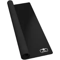 Ultimate Guard Tapis De Jeu 60 Monochrome Noir 61x61 Cm