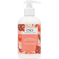 CND Scentsations Lotion Hydratante Mains & Corps, Peau Sèche, Formule Hydratante, Parfum Mangue & Noix de Coco, 8 oz