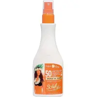 Soleil des iles Lait Solaire Spf 50+ Au Monoï De Tahiti