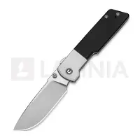 CIVIVI Couteau pliant Zygon, White/Black G-10, Satin