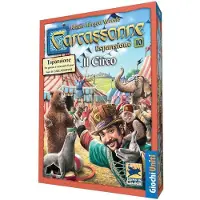 Giochi uniti Carcassonne: Il Circo (Édition italienne) – Jeu de société – – 2-6 joueurs – 7+