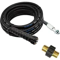 Merkloos Tuyau haute pression pour appareils Kärcher K HD - Protection anti-pli, 8 mètres