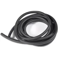Merkloos Tube de fitness en latex, tube en caoutchouc, 6 x 9 mm, en latex naturel, résistant et extensible