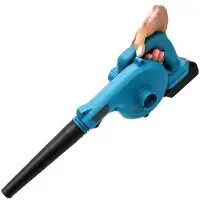 OEM Souffleur de feuilles sans fil, alimenté par batterie 20V, dimensions : 5,5 x 6,3 x 14,2 pouces, double fonctionnalité, vitesse réglable, poids plume : 4,5 livres