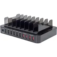 Manhattan Station de charge USB 180009 Courant de sortie (max.) 17000 mA 10 x USB