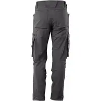 Mascot Knee Pad Pockets Advanced 17179 Big Pants Gris 45 / 32 Homme