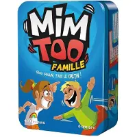 Asmodee Jeu d’ambiance Mimtoo Famille Nouvelle Édition