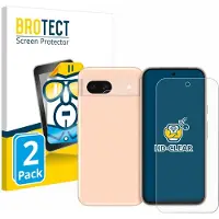 BROTECT Protection Clair (Google Pixel 8a), Téléphone portable : film de protection, Transparent