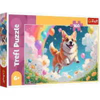 Trefl Puzzle 160 Le meilleur ami de l'homme 13326