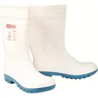 Ks Tools Hommes, Bottes en caoutchouc, 117.1614, Blanc, (40)