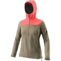Dynafit - Veste de ski de randonnée imperméable en GORE-TEX ePE - Ridge GTX Jkt W Cabana - Taille S - Rose