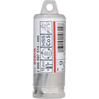 Bosch Fraises à trou transversal HSS-E, 28 mm, 15 - 20, 85 mm, 12 mm (12 mm)