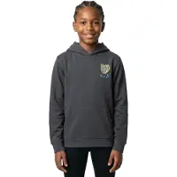 Hurley Etam Hoodie Gris 10-11 Years Enfants