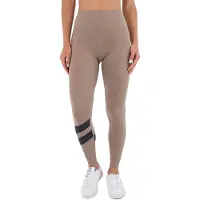 Hurley Active Leggings Beige S Femme