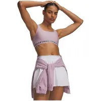 Under Armour Soutien-gorge de sport Crossback, maintien moyen, couleur rose, taille M, pour femme