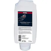 E-coll Crème de soin pour la peau 1L Bouteille pour distributeur V (1000 ml)