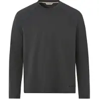 Vaude Cyclist Long Sleeve T-shirt Gris L Homme