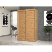 RAUMHIRSCH FURNITURE Armoire moderne IGA à portes coulissantes