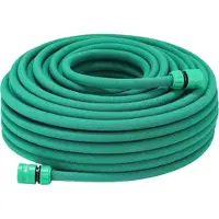 Bolt Tuyau d'arrosage goutte-à-goutte 50 m – Tuyau d'arrosage pour une irrigation économe en eau – Tuyau d'arrosage flexible en caoutchouc PE – Vert