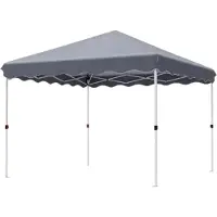 Bolt Pavillon pliable 3 × 3 m – Gazebo pop-up avec toit, protection UV50+, imperméable, avec sac de transport et 4 sacs de sable – Noir