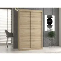 RAUMHIRSCH FURNITURE Armoire moderne IGA à portes coulissantes