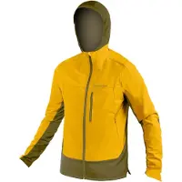 Endura MT500 Polartec Jacket E9197 - hommes hiver, avec capuche, jaune moutarde - Taille L