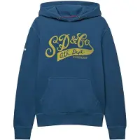 Superdry Sweat-shirt gentiane / jaune chiné