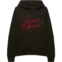 Superdry Sweat-shirt 'Vintage' grenadine / noir