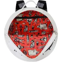 KARACTERMANIA Sac à dos pour enfants The Nightmare Before Christmas Blanc