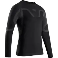 X-Bionic - T-shirt technique à manches longues - X-Ential Baselayer LS M Black - Taille M - Noir