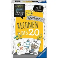 Ravensburger Jeu de cartes Arithmétique à 20 (Allemand)