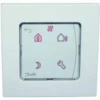 Danfoss IconT Programmable - Dans le mur, Thermostat, Beige