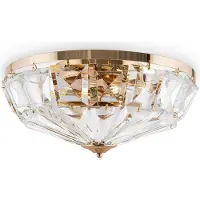 Maytoni Plafonnier Facet Gold MOD094CL-06G
