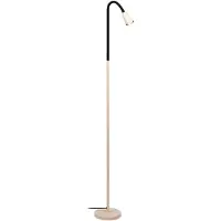 Lucide JASPER - Lampe de lecture pour sol - 1xGU10 - Crème