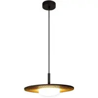 Lucide Lampe pendante de conception Carmino taupe