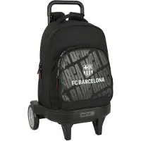 Safta Sac à Dos à Roulettes F.cbarcelona 33l 33x45x22 Cm