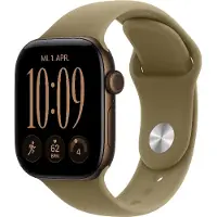 Apple Watch Series 12 Cellular 42 mm Bronze Sombre Bracelet Sport S/M