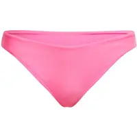 Superdry pour femme. W3010387A Bas de bikini brésilien avec logo rose (S), Beachwear, Polister recyclé, Durable