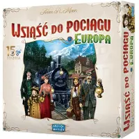 Rebel Le jeu Boarding a Train : Europe 15e anniversaire