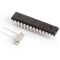 Velleman Atmega328P Mcu Ic avec chargeur de démarrage Arduino Uno et cristal 16 MHz